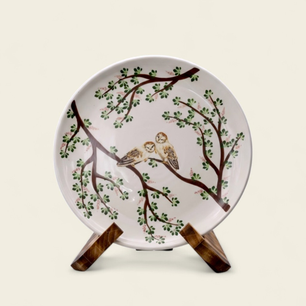 Patera 28,5 cm - kolekcja Luna | Arbata.pl