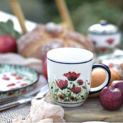 Filiżanka Bell 230 ml - kolekcja Scarlet | Arbata.pl