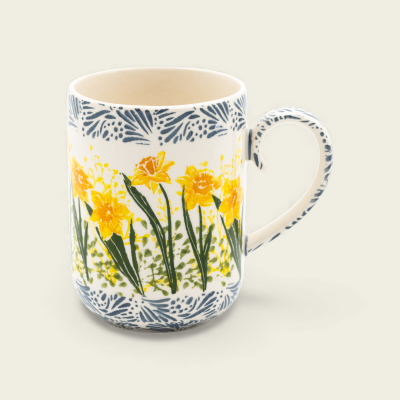 Kubek Aleksandra 400 ml -  Kolekcja Narcisia | Arbata.pl