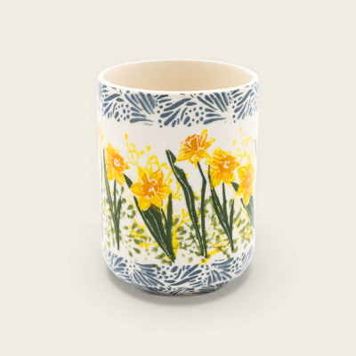 Kubek Aleksandra 400 ml -  Kolekcja Narcisia | Arbata.pl