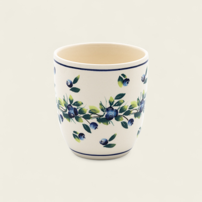 Kubek Bell Berrowa | Ręcznie dekorowany kubek ceramiczny