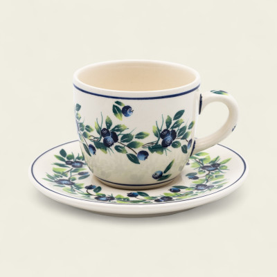 Filiżanka Bell ze spodkiem 230 ml- KOLEKCJA BERROvA