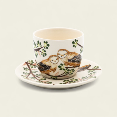 Filiżanka Bell ze spodkiem 230 ml - KOLEKCJA LUNA