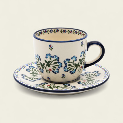 Filiżanka Bell ze spodkiem 230 ml - Kolekcja Módrok