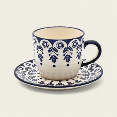 Filiżanka Bell ze spodkiem 230 ml - Kolekcja Rëmiô