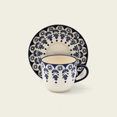 Filiżanka Bell ze spodkiem 230 ml - Kolekcja Rëmiô