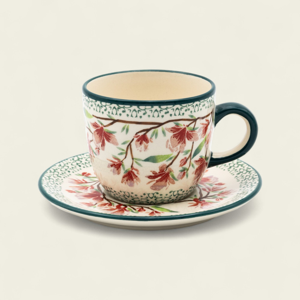 Filiżanka Bell ze spodkiem - Kolekcja Magnea