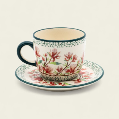 Filiżanka Bell ze spodkiem - Kolekcja Magnea