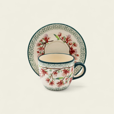 Filiżanka Bell ze spodkiem - Kolekcja Magnea