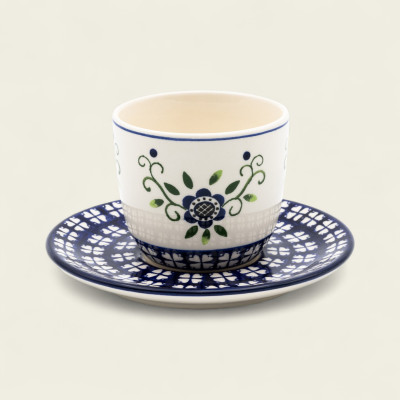 Filiżanka ze spodkiem 230 ml - Kolekcja Dzëdzile