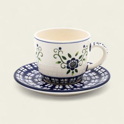 Filiżanka ze spodkiem 230 ml - Kolekcja Dzëdzile