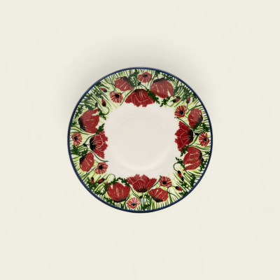 Filiżanka Bell ze spodkiem 230 ml - Kolekcja Scarlet