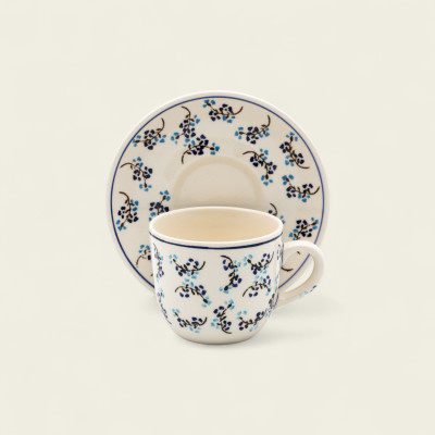 Filiżanka Bell ze spodkiem - Kolekcja Violetta