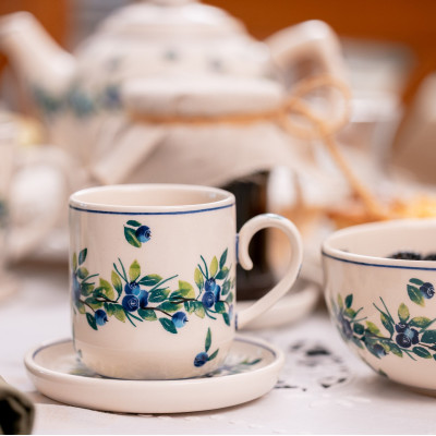 Spodek Ola 12 cm - kolekcja Berrova | Arbata.pl