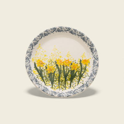 Talerz śniadaniowy Bell 19 cm - Kolekcja Narcisia | Arbata.pl
