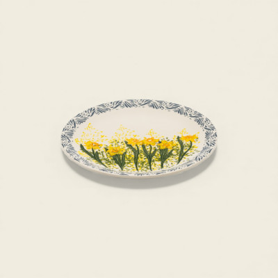 Talerz śniadaniowy Bell 19 cm - Kolekcja Narcisia | Arbata.pl