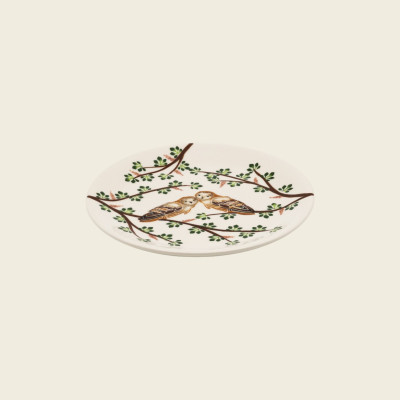 Talerz śniadaniowy 19 cm - Kolekcja Luna