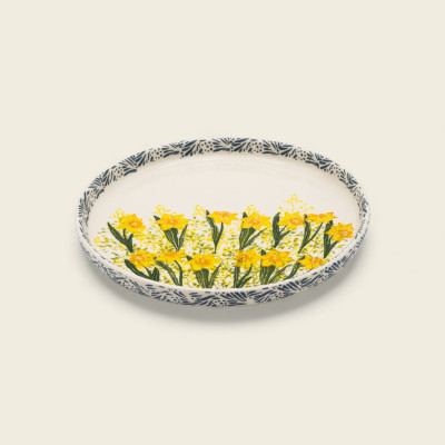 Talerz Ola 21 cm - Kolekcja Narcisia | Arbata.pl