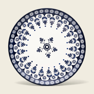 Talerz obiadowy 23 cm - Kolekcja Rëmiô