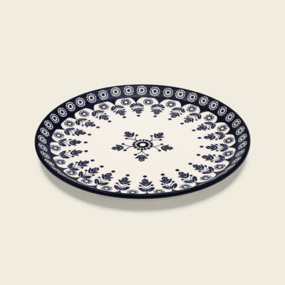 Talerz obiadowy 23 cm - Kolekcja Rëmiô