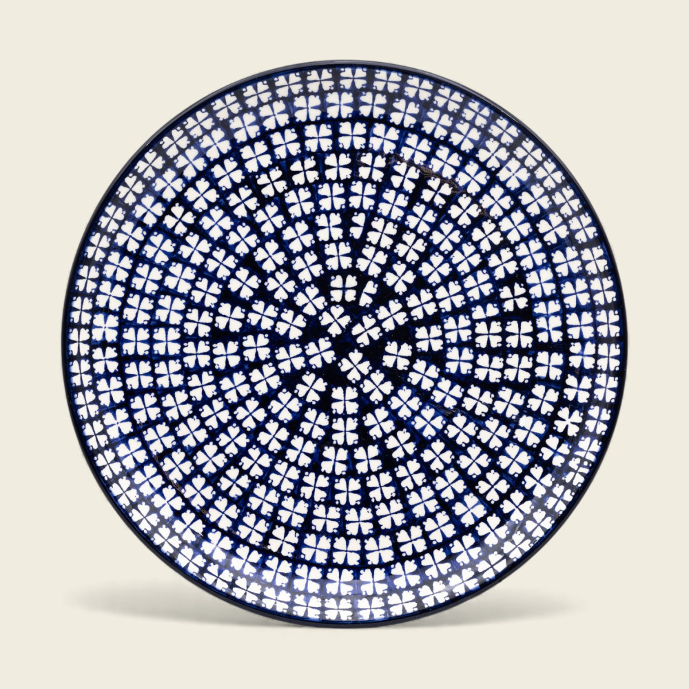 Talerz obiadowy 23 cm - Kolekcja Dzëdzile