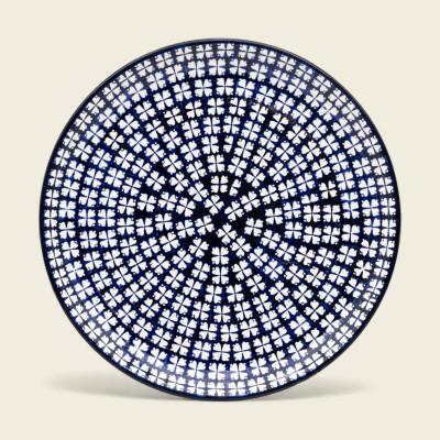 Talerz obiadowy 23 cm - Kolekcja Dzëdzile