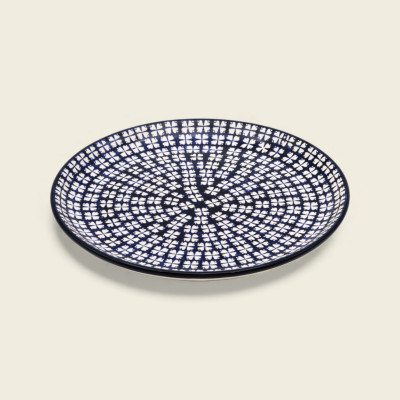 Talerz obiadowy 23 cm - Kolekcja Dzëdzile