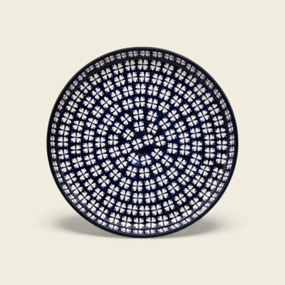 Talerz Ola 21 cm - Kolekcja Dzëdzile
