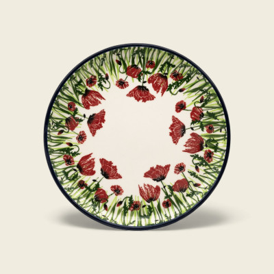 Talerz Ola 21 cm - Kolekcja Scarlet