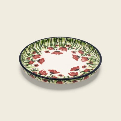 Talerz Ola 21 cm - Kolekcja Scarlet