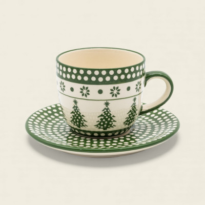 Filiżanka Bell ze spodkiem 230 ml - Kolekcja Tennen