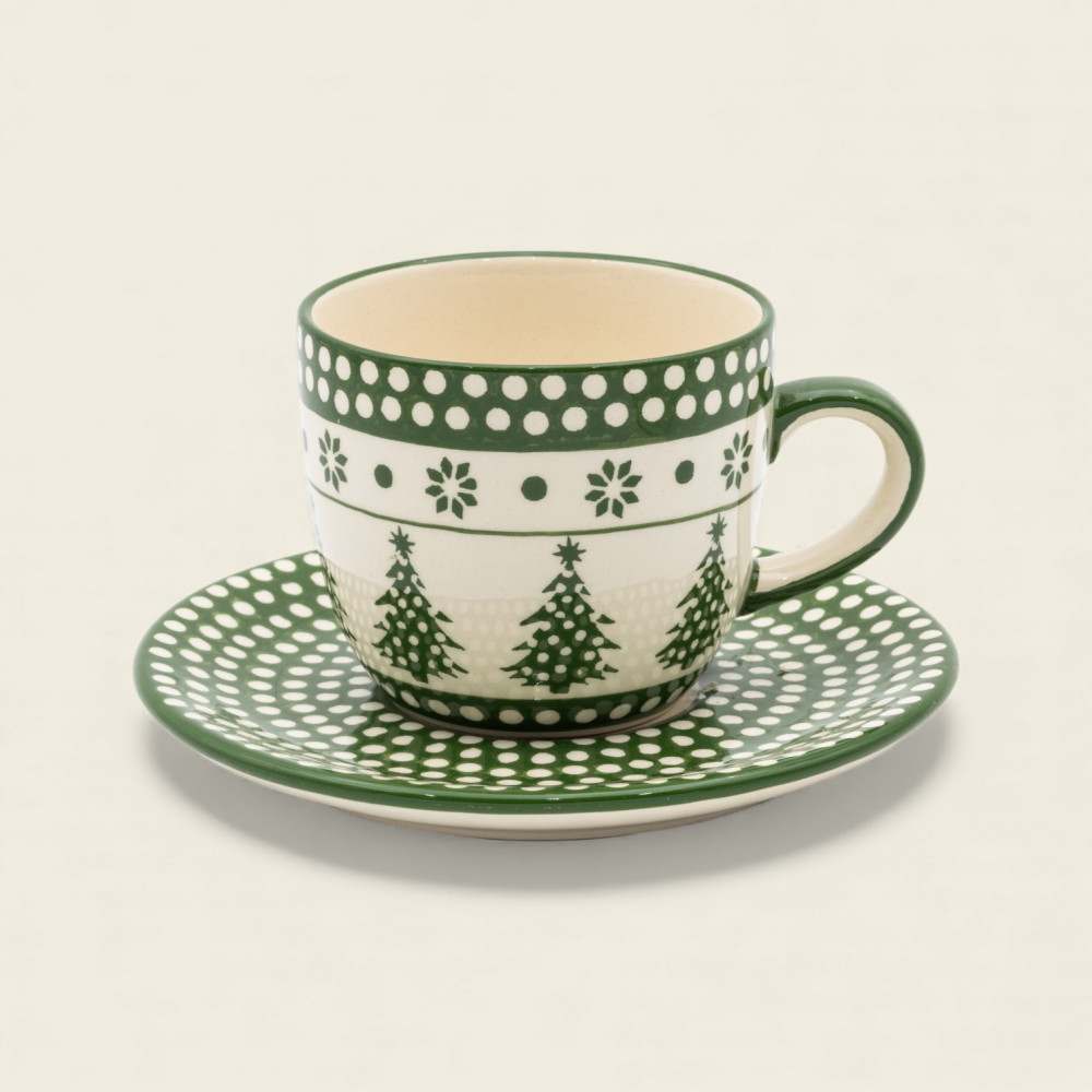 Filiżanka Bell ze spodkiem 230 ml - Kolekcja Tennen