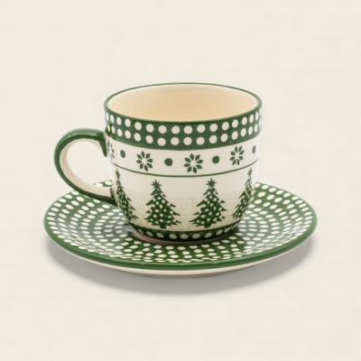 Filiżanka Bell ze spodkiem 230 ml - Kolekcja Tennen