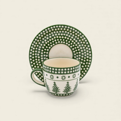 Filiżanka Bell ze spodkiem 230 ml - Kolekcja Tennen