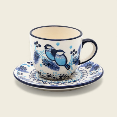 Filiżanka Bell ze spodkiem 230 ml - Kolekcja Avira