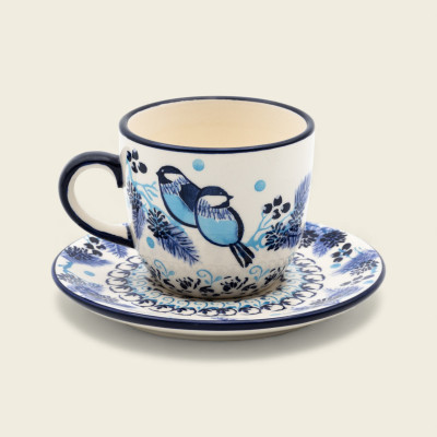 Filiżanka Bell ze spodkiem 230 ml - Kolekcja Avira