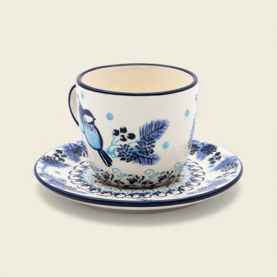 Filiżanka Bell ze spodkiem 230 ml - Kolekcja Avira