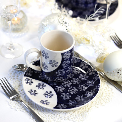 Kubek Aleksandra 400 ml - Kolekcja Crystel